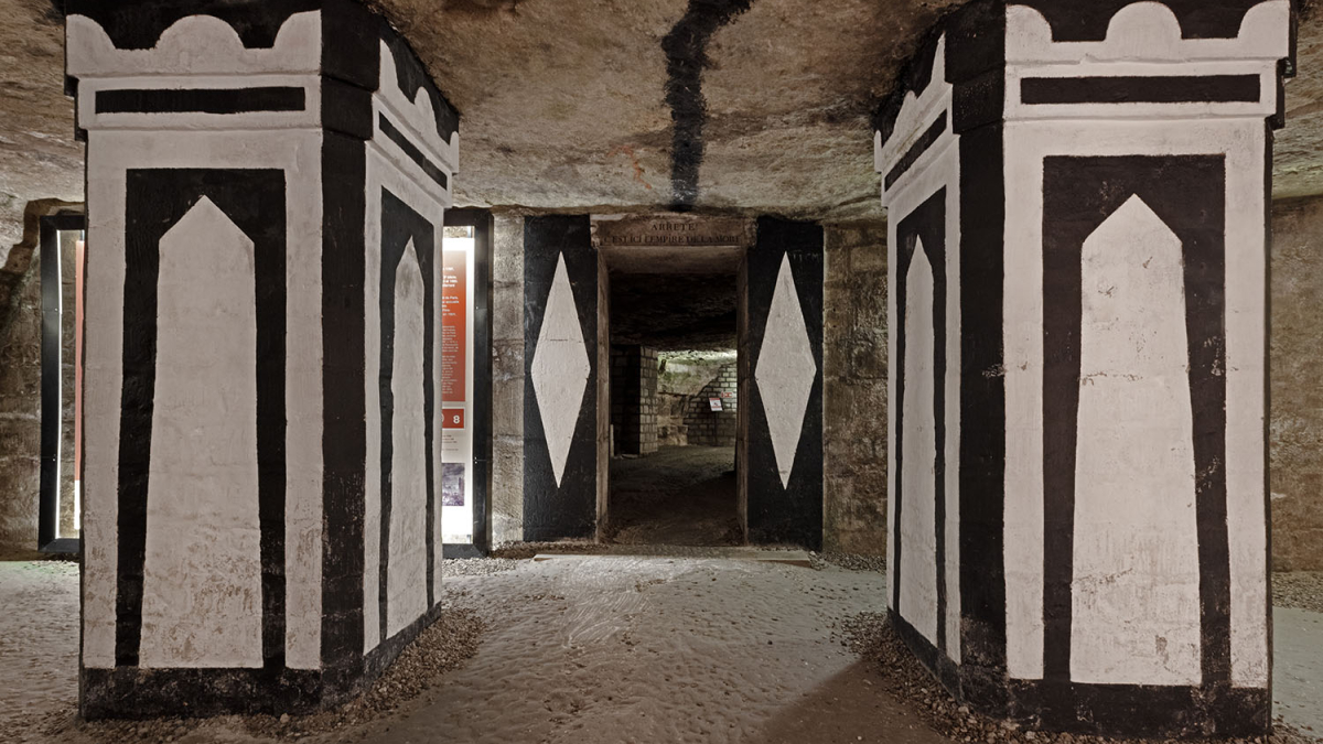 Entrée de l'ossuaire