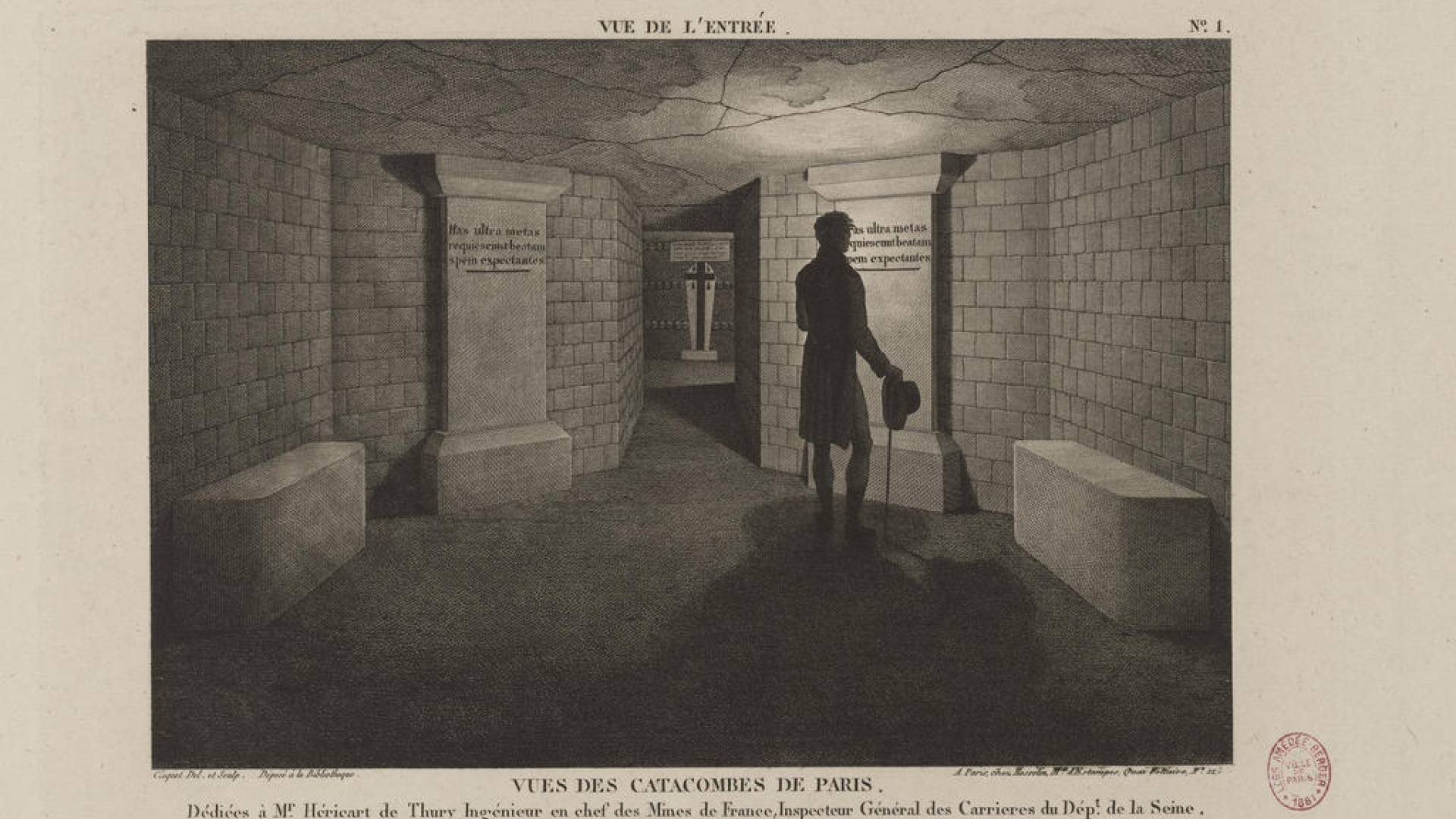 Gravure de Cloquet