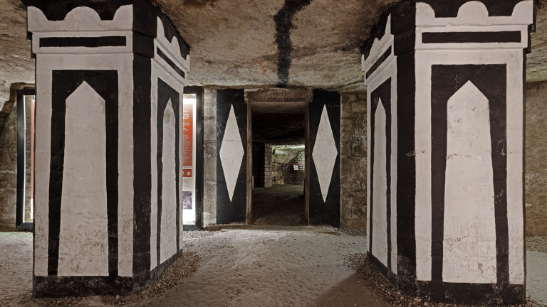 Entrée de l'ossuaire